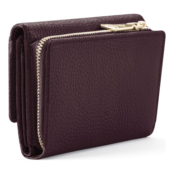 Lazarotti Bologna Leather XL portemonnee met ritsvak rondom, leer, 14 cm