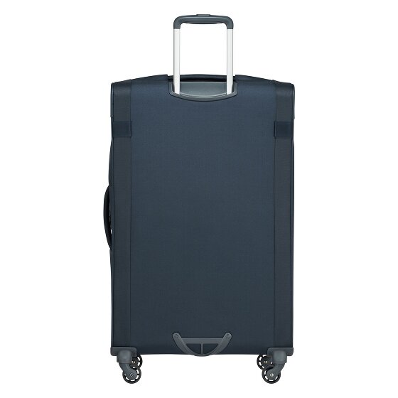 Samsonite Citybeat 4 wielen Trolley 78 cm met uitbreidingsplooi