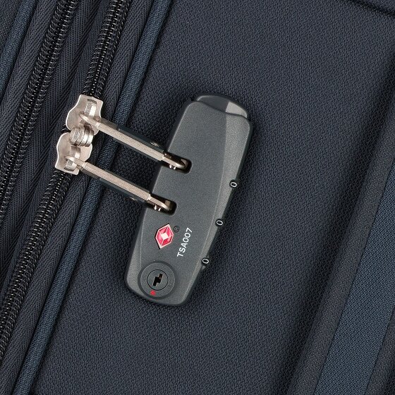 Samsonite Citybeat 4 wielen Trolley 78 cm met uitbreidingsplooi
