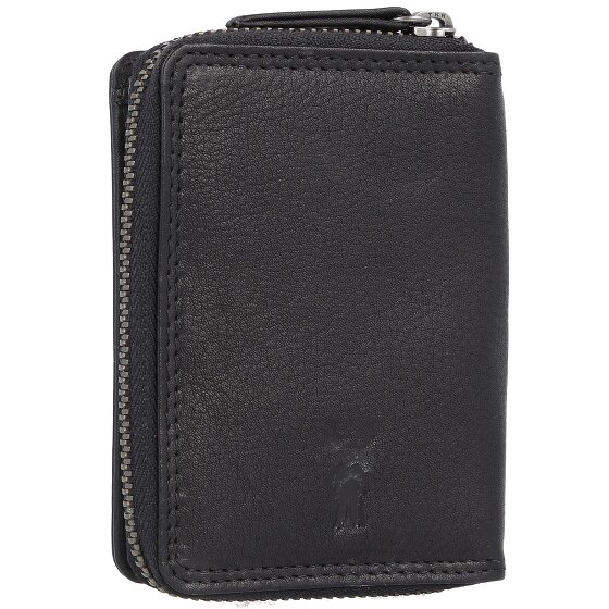 Jack Kinsky Brisbane Portemonnee RFID Leer 7,5 cm