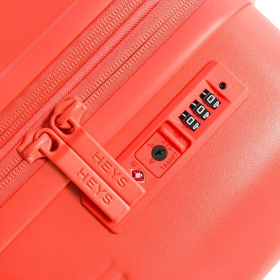 Heys HiLite 4 wielen Kofferset 3-delig met uitbreidingsplooi