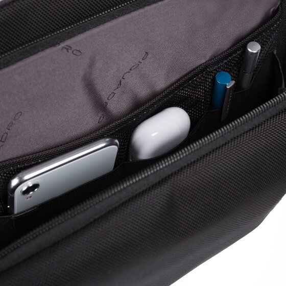 Piquadro Brief Messenger 43 cm laptopvak Piquadro Brief Messenger 43 cm laptopvak