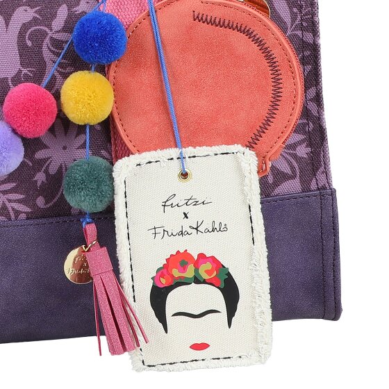 Fritzi aus Preußen Fritzi x Frida Kahlo Shopper Tas 40 cm