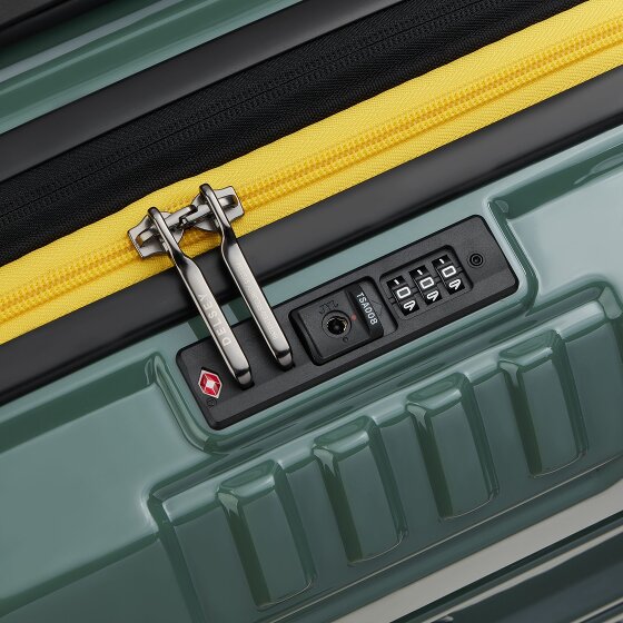 Delsey Paris Rempart 2.0 4 wielen Cabinewagen 55 cm met uitbreidingsplooi Delsey Paris Rempart 2.0 4 wielen Cabinewagen 55 cm met uitbreidingsplooi