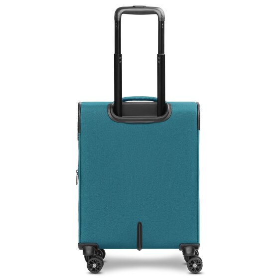 Stratic taska 4-Wiel Cabin Trolley S 55 cm met uittrekbare plooi