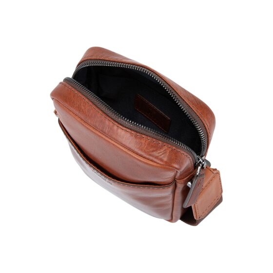 Joop! Cerratano Rafael Mini tas Schoudertas Leer 13.5 cm