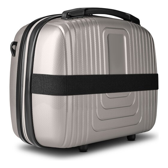 Redolz Essentials 14 4-wiel kofferset + beautycase 4 stuks met stretchvouw