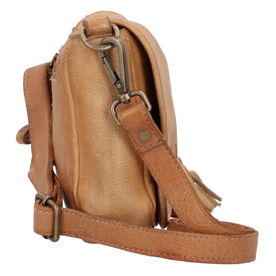 Taschendieb Wien Freundgasse Schoudertas Leer 19.5 cm