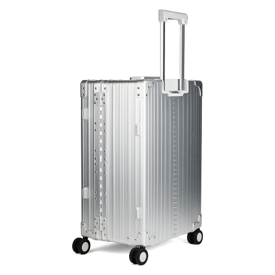 Aleon Traveler 4-wiel trolley 67 cm met kledingzak