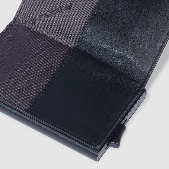 Piquadro PQ-Earth Creditcardhouder RFID-bescherming Leder 6.5 cm