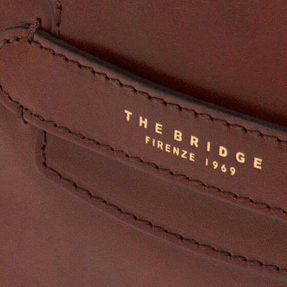 The Bridge Lucrezia Shopper Tas Leer 18 cm