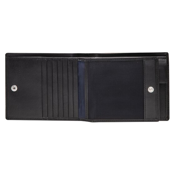 Maître Hundsbach Gathman Portemonnee RFID-bescherming Leer 12.5 cm