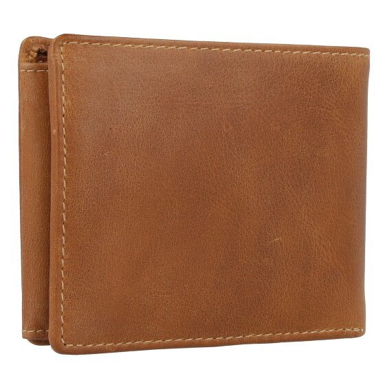 Greenburry Tornado Portemonnee RFID-bescherming Leer 12 cm Greenburry Tornado Portemonnee RFID-bescherming Leer 12 cm