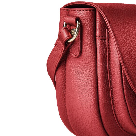 Lazarotti Bologna Leather Crossbody tas Leder 25.5 cm
