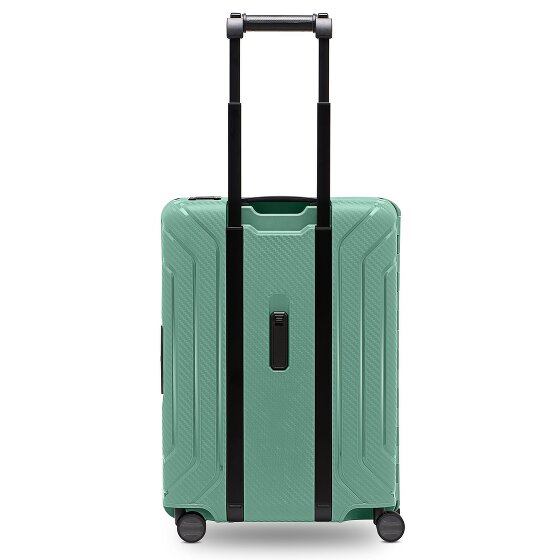 Redolz Essentials 15 Cabinewagen met 4 wielen, 55 cm, met driepuntssluiting