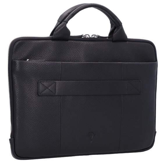 Joop! Cardona Samu aktetas RFID Leer 37 cm Laptopcompartiment