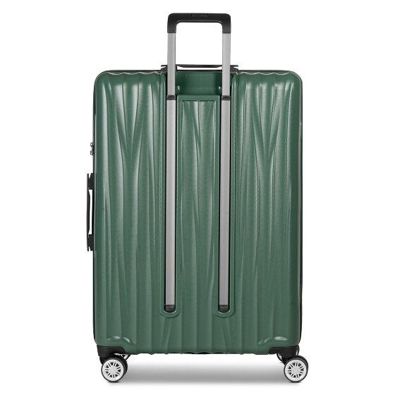 Bric's Cervia 2.0 4 wielen Trolley L 77 cm met uitbreidingsplooi