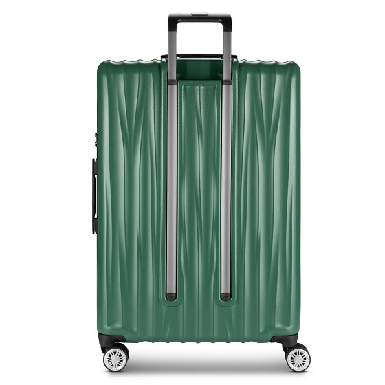 Bric's Cervia 2.0 4 wielen Trolley L 77 cm met uitbreidingsplooi