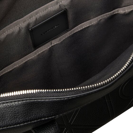 Calvin Klein Embossed Koffer 36 cm Laptop compartiment