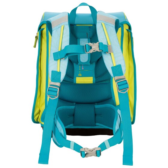 DerDieDas ErgoFlex Max LED Schooltas set 5-delig