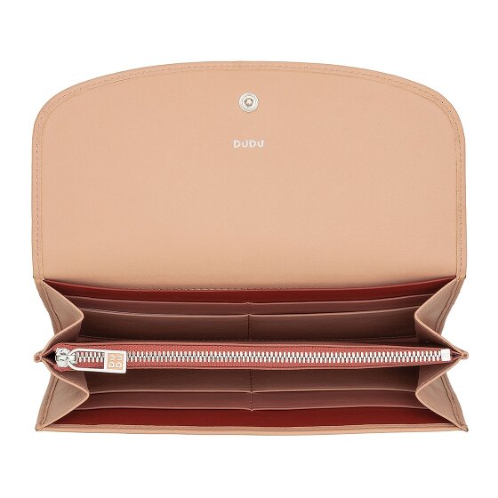 DuDu Kleurrijke Gandia Portemonnee RFID Leer 19 cm