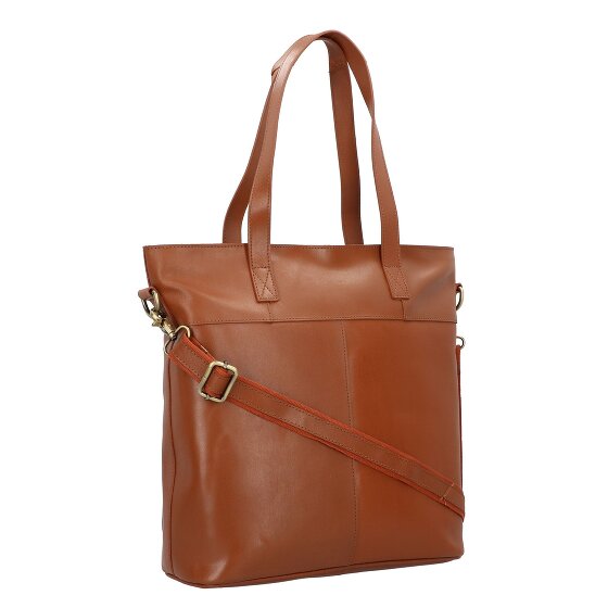 Burkely Vintage Jade Schoudertas Leer 36 cm Laptopcompartiment