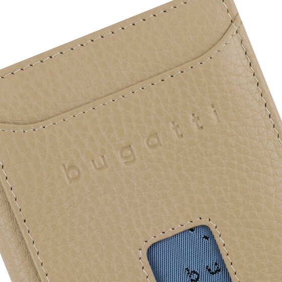 bugatti Secure Slim Portemonnee RFID-bescherming Leer 8 cm