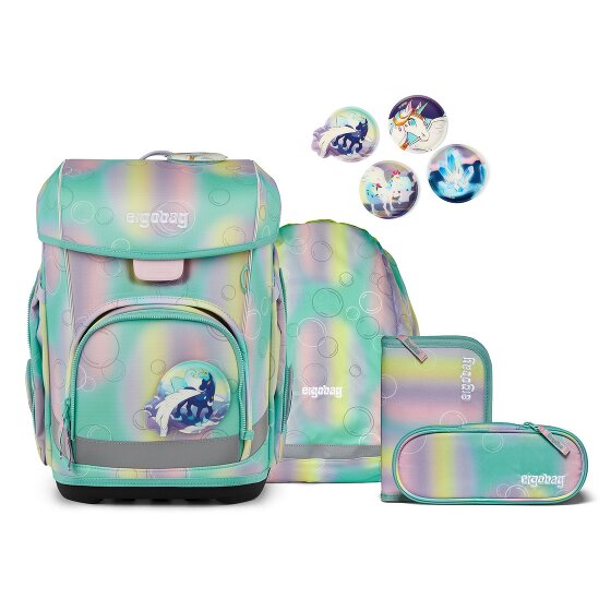 Ergobag cubo light Schooltas set 6-delig