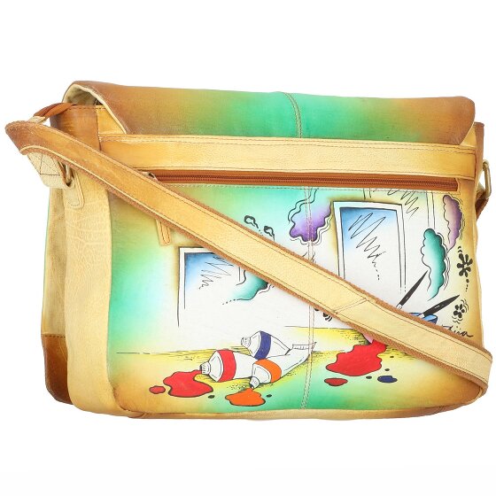 Greenland Nature Art+Craft Messenger Leer 41 cm