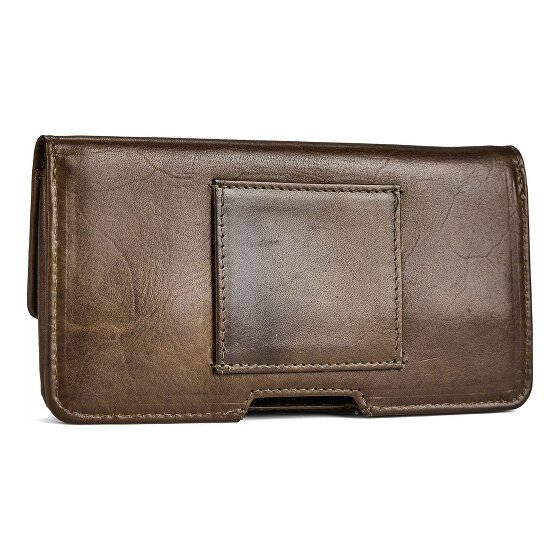 Greenburry Newport Brillenkoker Leder 1.5 cm