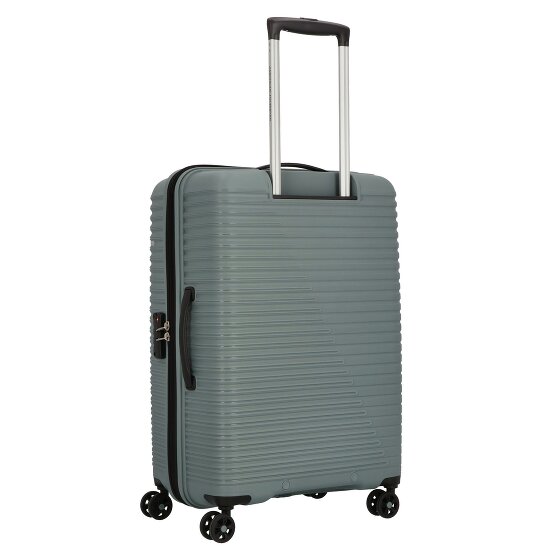 American Tourister Liftoff 4 wielen Kofferset 3-delig met uitbreidingsplooi