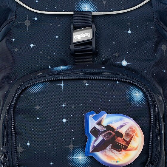 Ergobag Set rugzakken 6 st. incl. klittenbandset