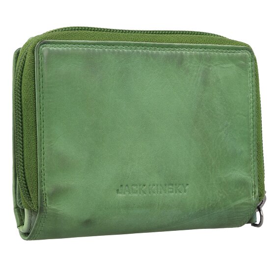 Jack Kinsky Nelson Portemonnee RFID Leer 12,5 cm
