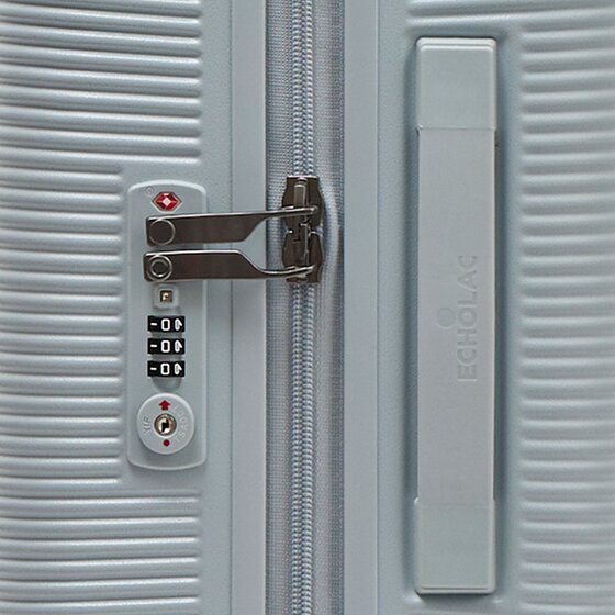 Echolac Ultima 4 wielen Cabinewagen 54 cm met uitbreidingsplooi