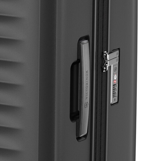 Victorinox Airox Advanced 4 wielen Trolley XL 82 cm met uitbreidingsplooi