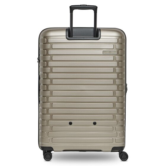 Pactastic Collection 04 THE LARGE + 4 wielen Trolley L 75 cm met uitbreidingsplooi