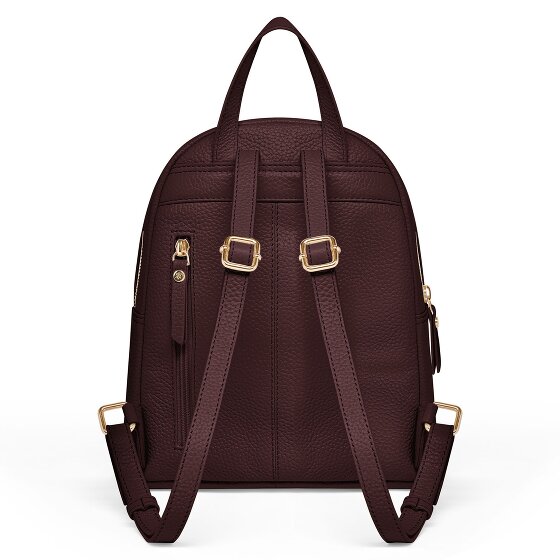 Lazarotti Bologna Leather Stad rugzak Leer 27 cm
