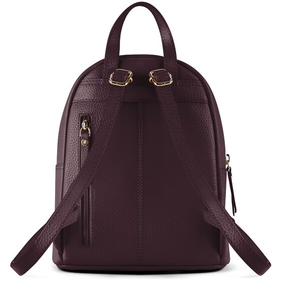 Lazarotti Bologna Leather Stad rugzak Leer 27 cm