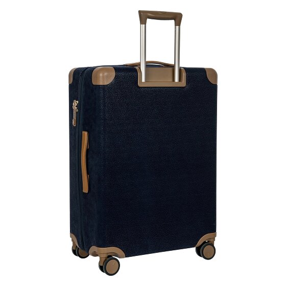Bric's Life 4 wielen Trolley M 71 cm met uitbreidingsplooi