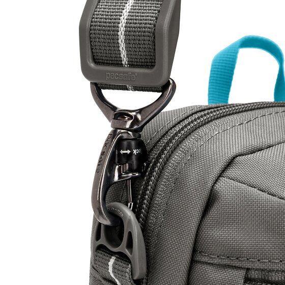 Pacsafe GO Festival anti-diefstal schoudertas RFID 17 cm