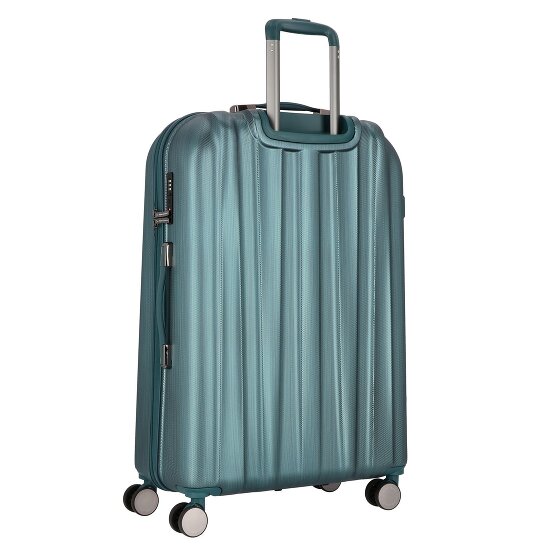 Polestream Moonrock 4 wielen Trolley 78 cm met uitbreidingsplooi