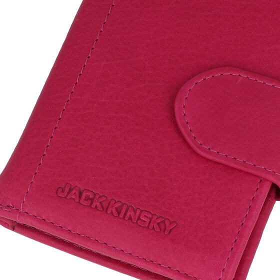 Jack Kinsky Aruba Portemonnee RFID-bescherming Leer 7.5 cm