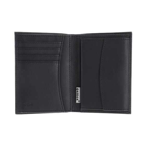 oxmox Leather Portemonnee RFID-bescherming Leder 13 cm