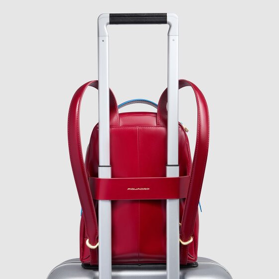 Piquadro Blue Square Stad rugzak Leer 30 cm
