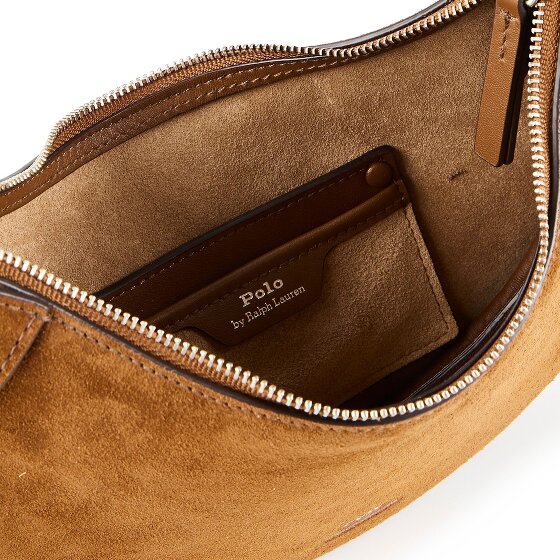 POLO RALPH LAUREN Polo ID Schoudertas Leer 26 cm