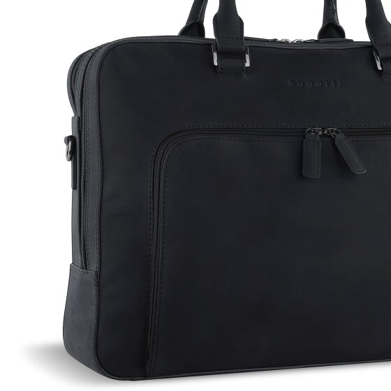 bugatti Luca Koffer Leer 39 cm Laptop compartiment