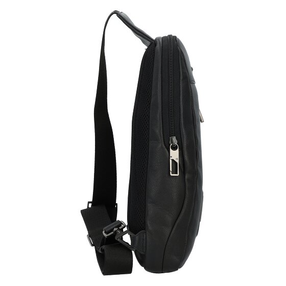 Piquadro Akron schoudertas 32 cm