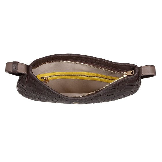 DuDu Hispani Schoudertas Leer 32 cm