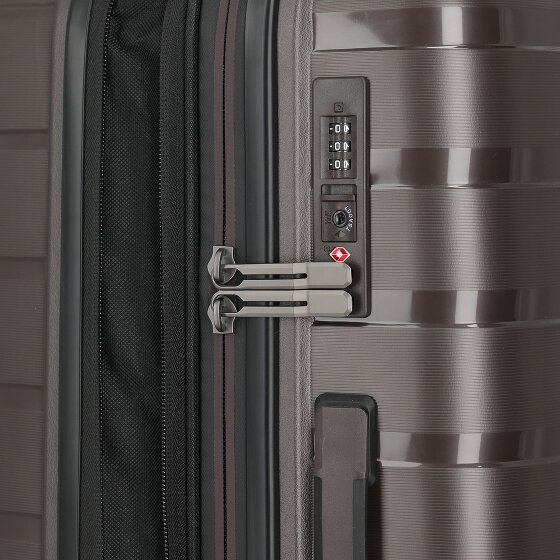 Travelite Air Base 4-wiel kofferset 3 stuks.