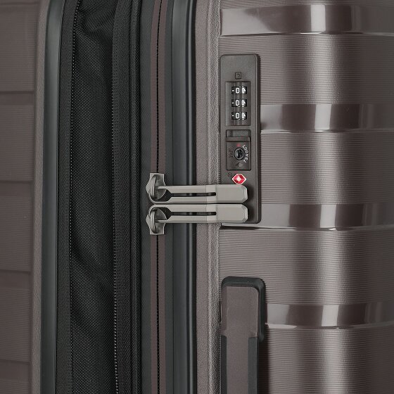 Travelite Air Base 4-wiel kofferset 3 stuks.